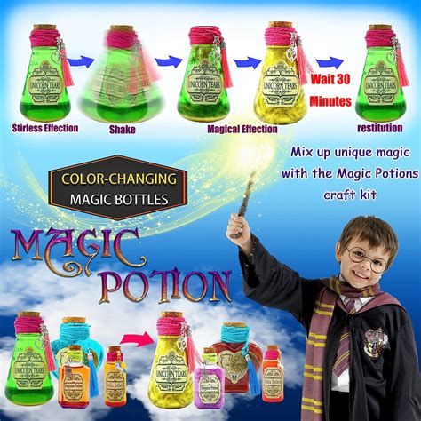 A Journey into the Unknown: Exploring the World of Magic Potions with Your Kit